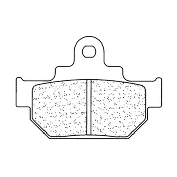 Wegremblokken van gesinterd metaal - 2386A3+ Cl brakes