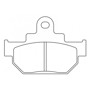 Wegremblokken van gesinterd metaal - 2387A3+ Cl brakes