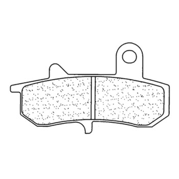 Wegremblokken van gesinterd metaal - 2388RX3 Cl brakes