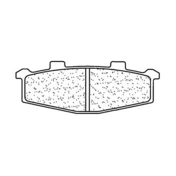 Wegremblokken van gesinterd metaal - 2389A3+ Cl brakes