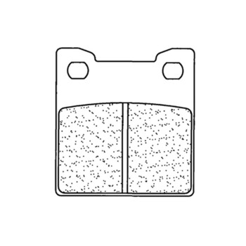 Wegremblokken van gesinterd metaal - 2390RX3 Cl brakes