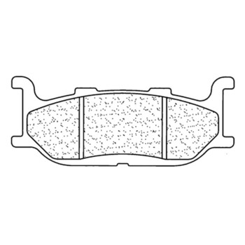 Wegremblokken van gesinterd metaal - 2391A3+ Cl brakes