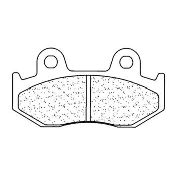 Wegremblokken van gesinterd metaal - 2451S4 Cl brakes