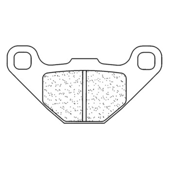 Wegremblokken van gesinterd metaal - 2472RX3 Cl brakes