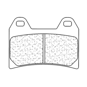 Wegremblokken van gesinterd metaal - 2539S4 Cl brakes