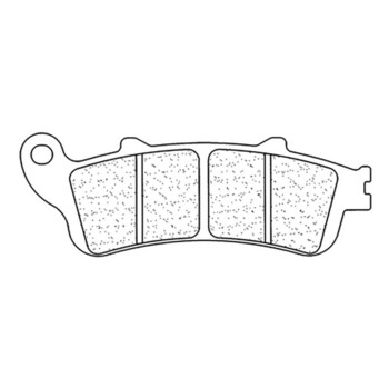 Wegremblokken van gesinterd metaal - 2602A3+ Cl brakes