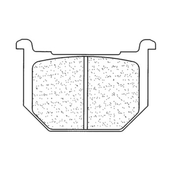 Wegremblokken van gesinterd metaal - 2694S4 Cl brakes