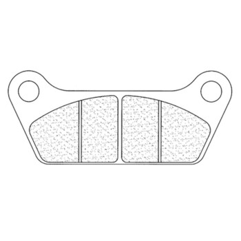 Wegremblokken van gesinterd metaal - 2702RX3 Cl brakes