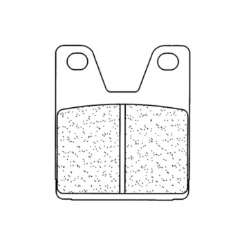 Wegremblokken van gesinterd metaal - 2713RX3 Cl brakes