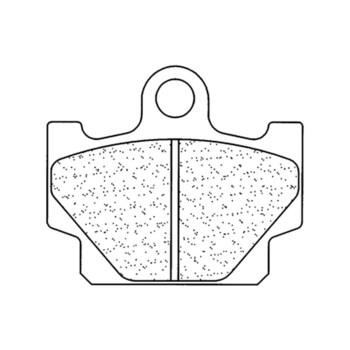 Wegremblokken van gesinterd metaal - 2802A3+ Cl brakes