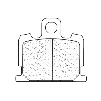 Wegremblokken van gesinterd metaal - 2807A3+ Cl brakes