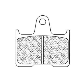 Wegremblokken van gesinterd metaal - 2813RX3 Cl brakes