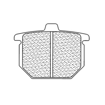 Remblokken van gesinterd metaal voor wegremmen - 2814A3+ Cl brakes