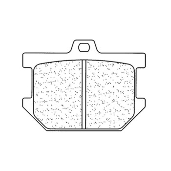 Wegremblokken van gesinterd metaal - 2847A3+ Cl brakes