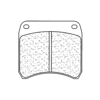 Wegremblokken van gesinterd metaal - 2950XBK5 Cl brakes