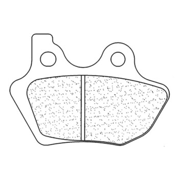 Remblokken van gesinterd metaal voor wegremmen - 2958A3+ Cl brakes