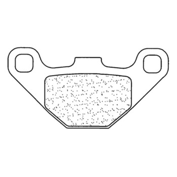 Scooter remblokken van gesinterd metaal - 3012SC Cl brakes