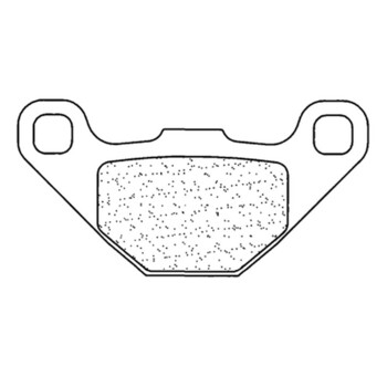 Scooter remblokken van gesinterd metaal - 3024SC Cl brakes