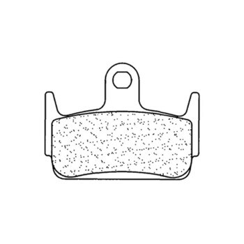 Scooter remblokken van gesinterd metaal - 3041SC Cl brakes