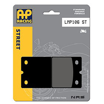 Remblokken LMP106ST AP Racing