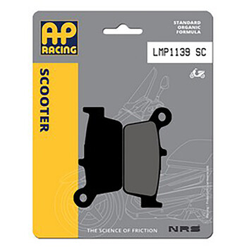 Remblokken LMP1139SC AP Racing
