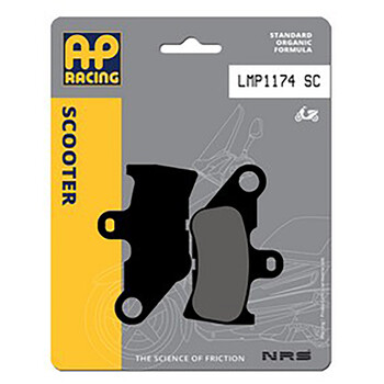 Remblokken LMP1174SC AP Racing