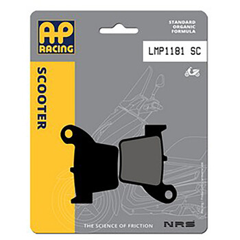 Remblokken LMP1181SC AP Racing