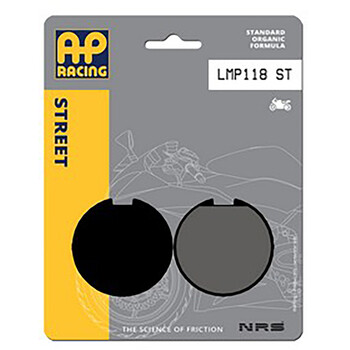 Remblokken LMP118ST AP Racing