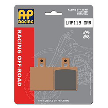 Remblokken LMP119ORR AP Racing