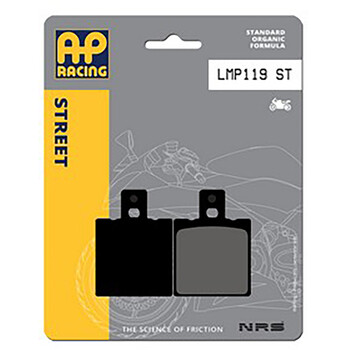 Remblokken LMP119ST AP Racing
