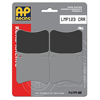Remblokken LMP123CRR AP Racing