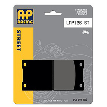 Remblokken LMP126ST AP Racing