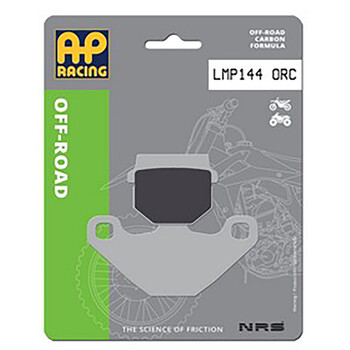Remblokken LMP144ORC AP Racing