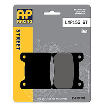 Remblokken LMP155ST AP Racing