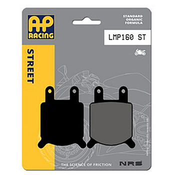 Remblokken LMP160ST AP Racing