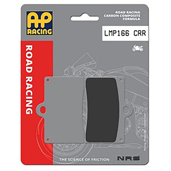 Remblokken LMP166CRR AP Racing