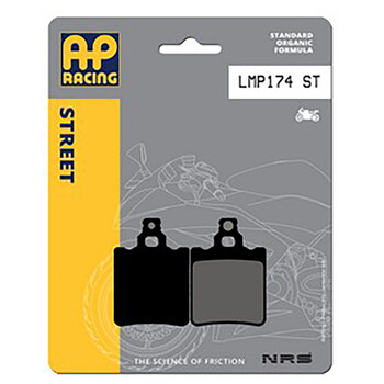 Remblokken LMP174ST AP Racing