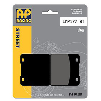 Remblokken LMP177ST AP Racing