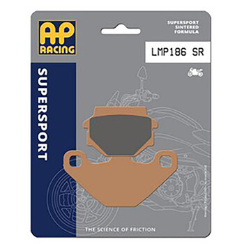 Remblokken LMP186SR AP Racing