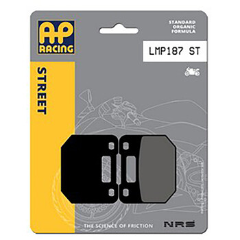 Remblokken LMP187ST AP Racing