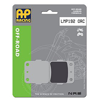 Remblokken LMP192ORC AP Racing