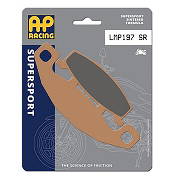 Remblokken LMP197SR AP Racing