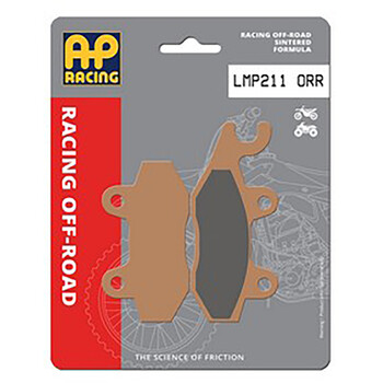 Remblokken LMP211ORR AP Racing