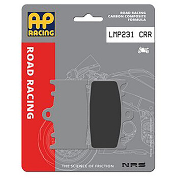 Remblokken LMP231CRR AP Racing