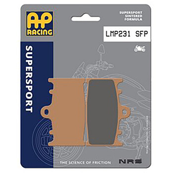 Remblokken LMP231SFP AP Racing