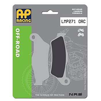 Remblokken LMP271ORC AP Racing