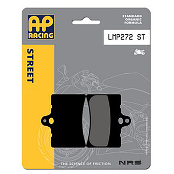 Remblokken LMP272ST AP Racing