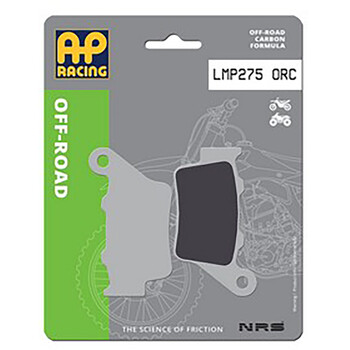 Remblokken LMP275ORC AP Racing