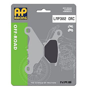 Remblokken LMP302ORC AP Racing