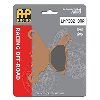 Remblokken LMP302ORR AP Racing